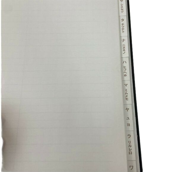 Address Book New Kansai Urushi Japanese Black Kansai Yamamoto Lacquer Floral - Picture 9 of 12